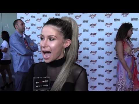 Keeda (Sydney) on the MusicOz Red Carpet 2013 (AIMAs)