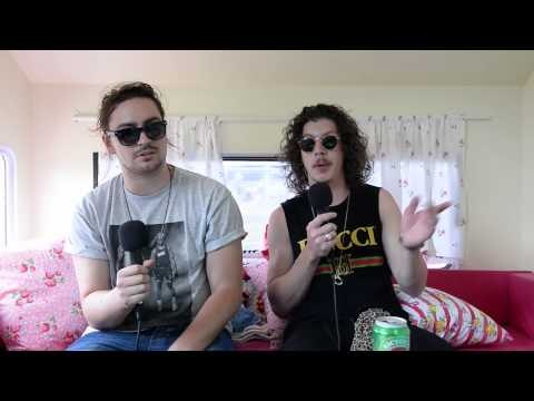 Peking Duk Interview at the Big Day Out Melbourne (2014)