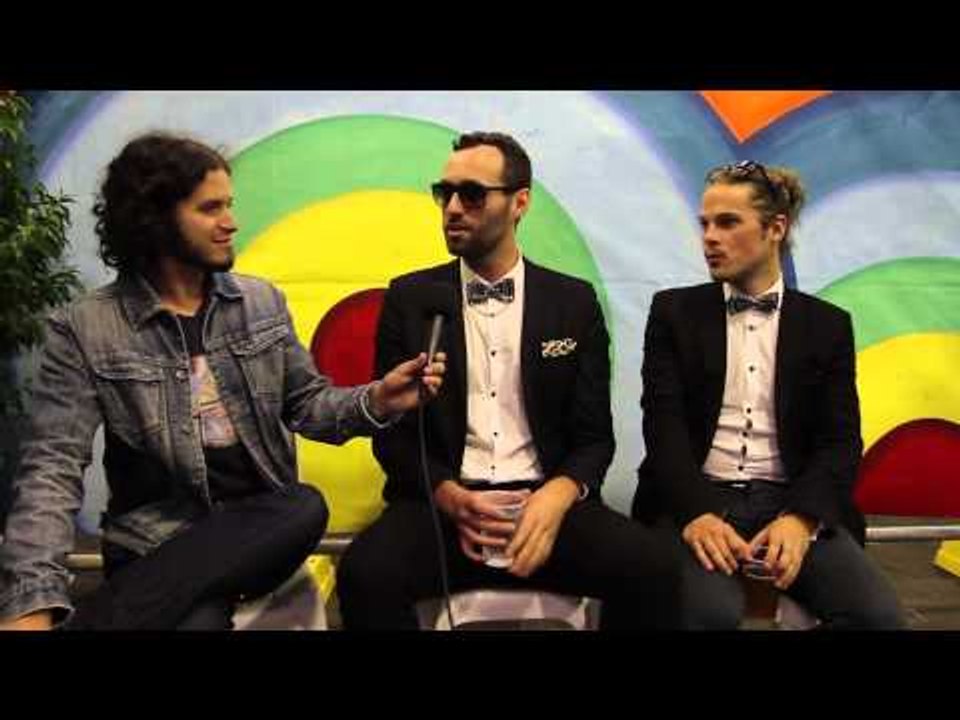 Interview: All the Colours at the Big Day Out Sydney (2014)
