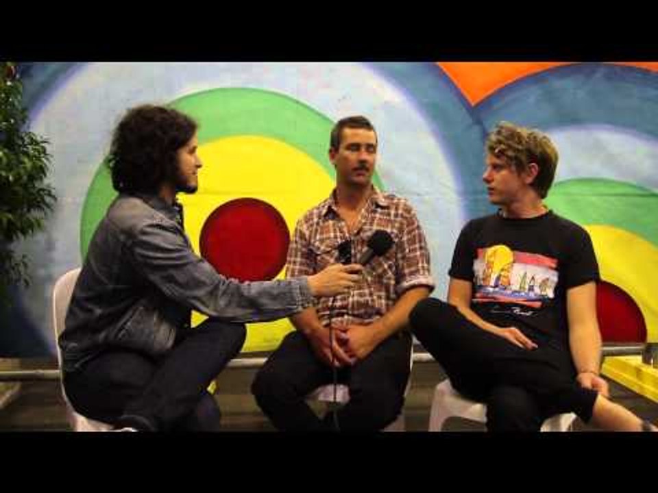Interview: Loon Lake at the Big Day Out Sydney (2014)