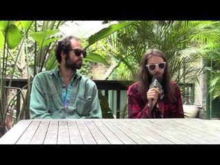 Crystal Fighters Interview: Sebastian Pringle & Graham Dickson in Australia (January 2014)