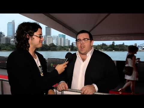 Interview: Nick Frost talks Cuban Fury (UK, 2014) at the Australian Premiere.