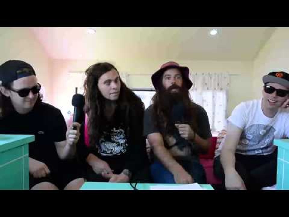 Interview: Violent Soho Interview at Big Day Out (Melbourne, 2014) - Hottest 100 Talk!