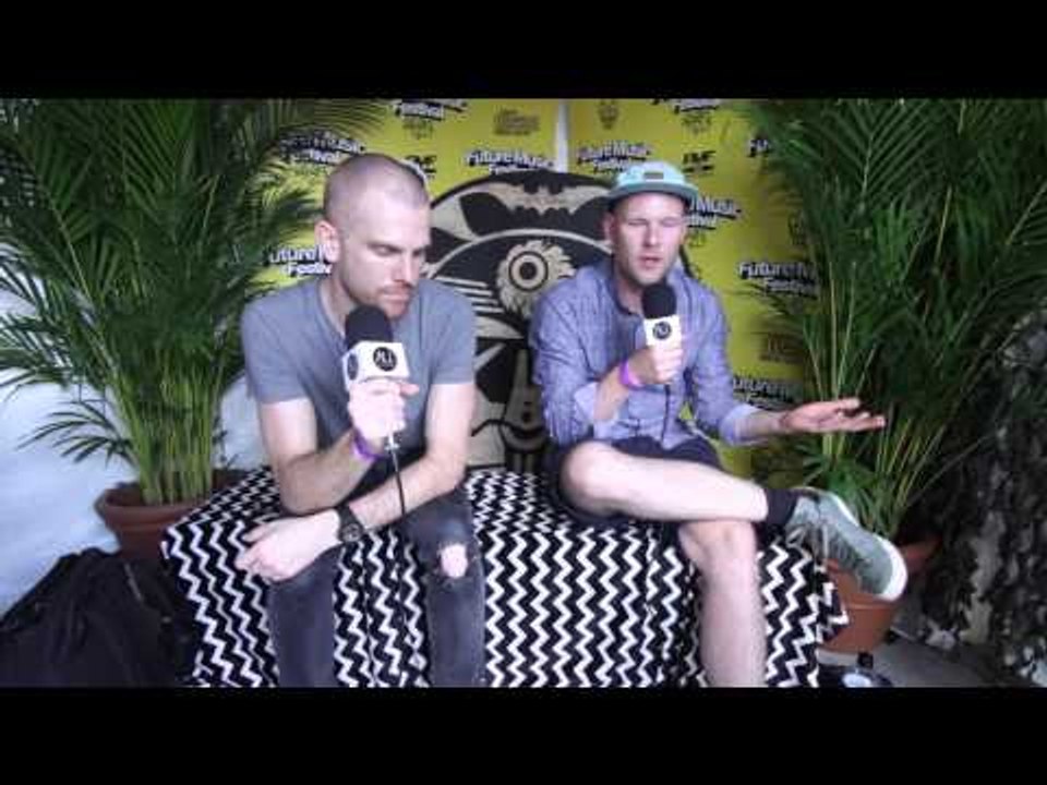 Interview: Dada Life (Sweden) at Future Music Festival (Brisbane, 2014)
