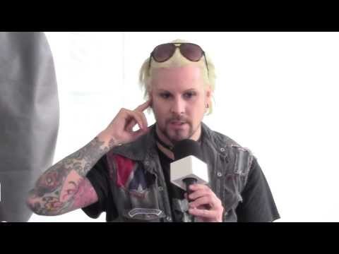 Interview: John 5 (Rob Zombie) at Soundwave Festival 2014 (Sydney, Australia)