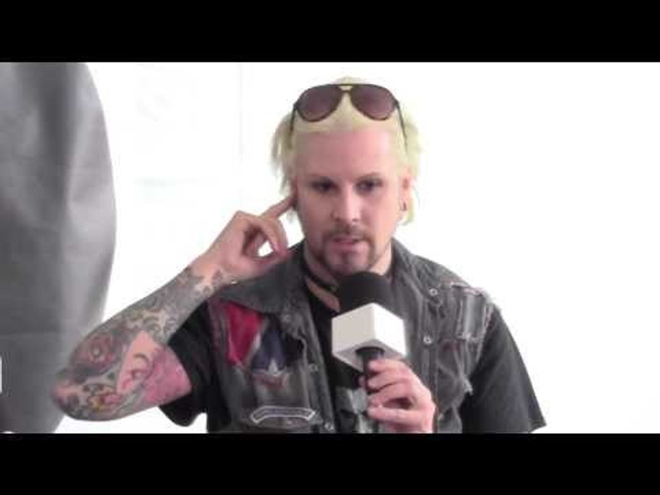 Interview: John 5 (Rob Zombie) at Soundwave Festival 2014 (Sydney, Australia)