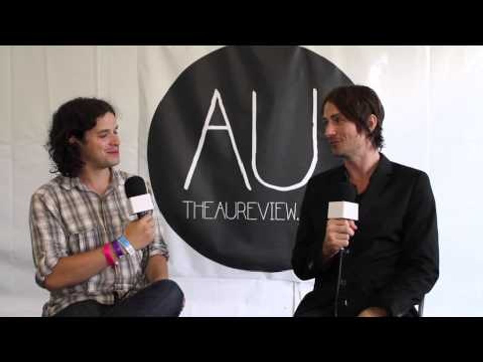 Walking Papers: Jeff Angell Interviewed at Soundwave Festival 2014 (Sydney)