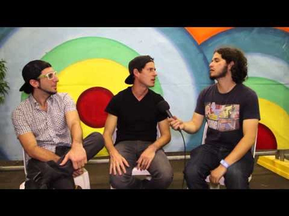 Interview: Big Gigantic at the Big Day Out Sydney (2014)