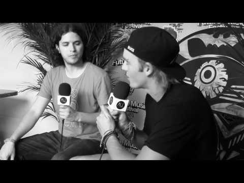 Will Sparks Backstage Interview at Future Music Festival Brisbane (2014)