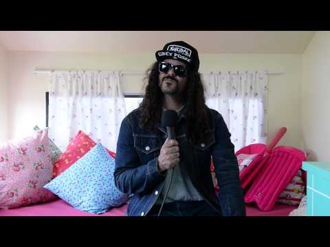 Brant Bjork from Vista Chino (formerly Kyuss Lives!) at Big Day Out (Melbourne, 2014)