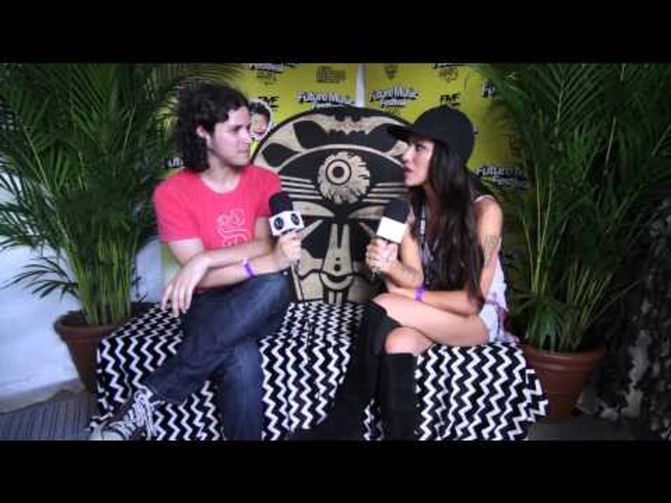 Interview: DJ Helena at Future Music Festival Brisbane (2014)