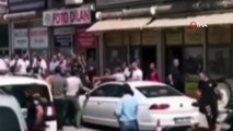 Şanlıurfa'da vatandaşlar park yeri için birbirine girdi...Polis kavgayı havaya ateş ederek ayırdı