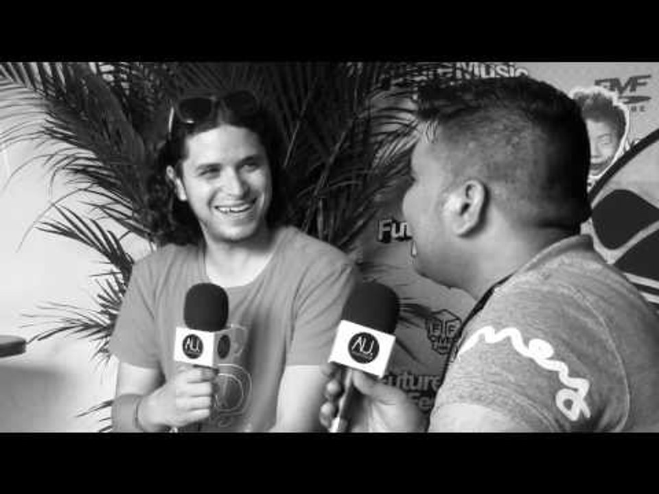 Naughty Boy Interview at Future Music Festival Brisbane (2014)
