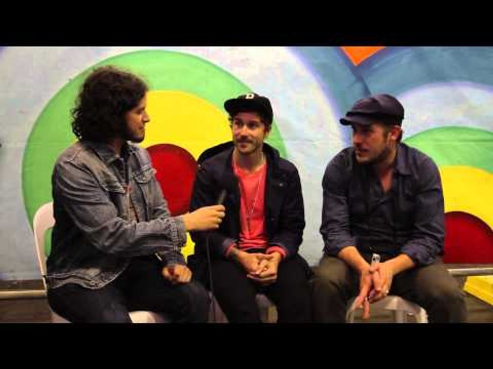 Interview: Portugal. The Man at the Big Day Out Sydney (2014)