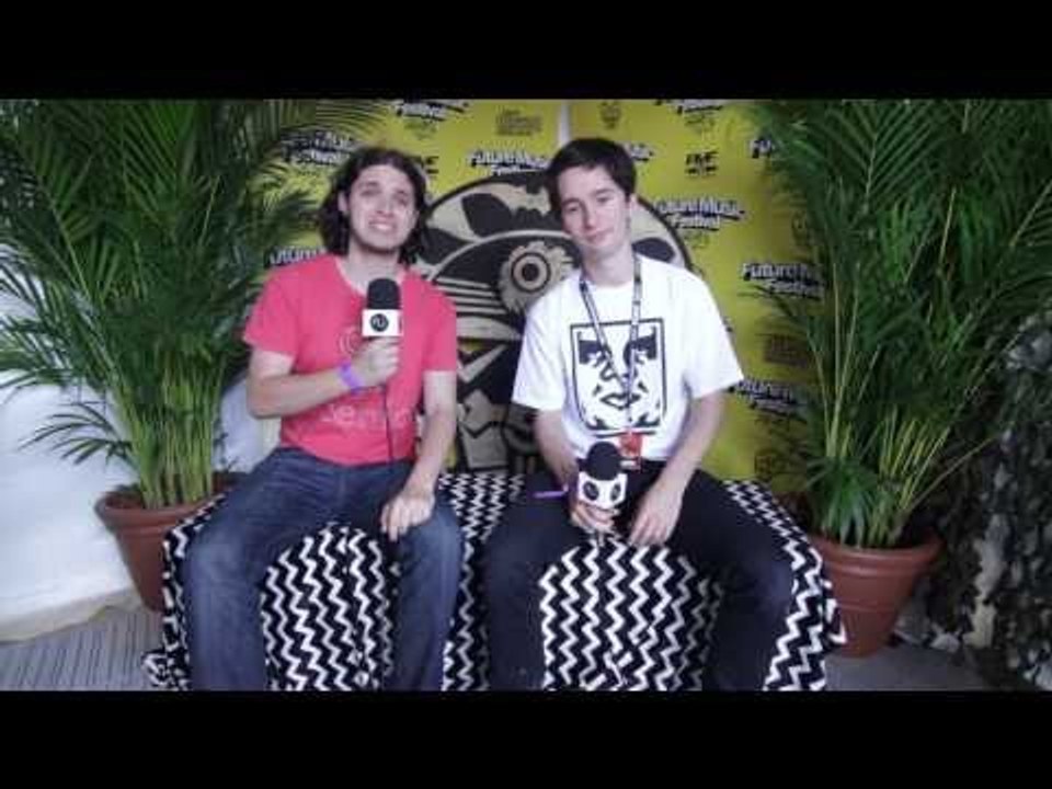 Interview: DJ Walden at Future Music Festival Brisbane (2014)