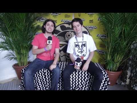 Interview: DJ Walden at Future Music Festival Brisbane (2014)