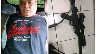 Tajudin Si Pembawa Senjata Laras Panjang Provokator Kerusuhan 22 Mei Ditangkap