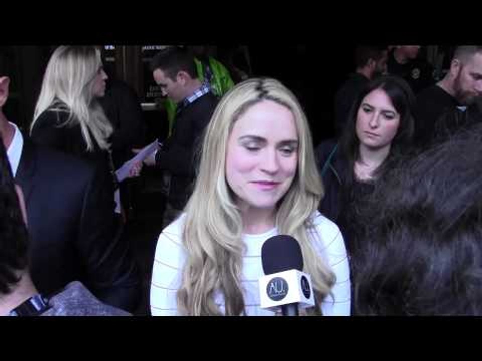 Amanda Noret at the Veronica Mars SXSW Red Carpet Film Premiere!