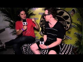 Hardwell Backstage Interview at Future Music Festival Brisbane (2014)