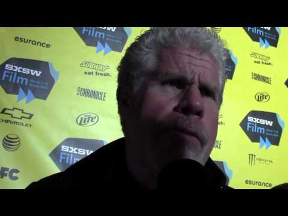 Ron Perlman talks 13 Sins, Pacific Rim and Guillermo Del Toro at SXSW!