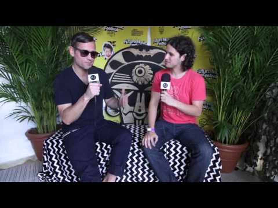 Kaskade Backstage Interview at Future Music Festival Brisbane (2014)