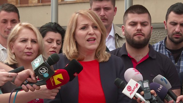 Крвавиот камен пред Собранието, потсетник за жртвувањето за пад на режимот