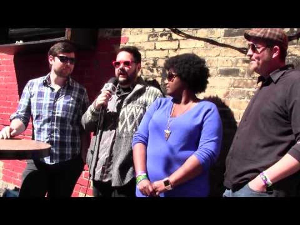 Interview: The Suffers at SXSW 2014!