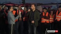 Report Tv - Protesta e Astirit/ Balliu-Ramës: Do ta paguash shtrenjtë...do të ndjekim këmba këmbës