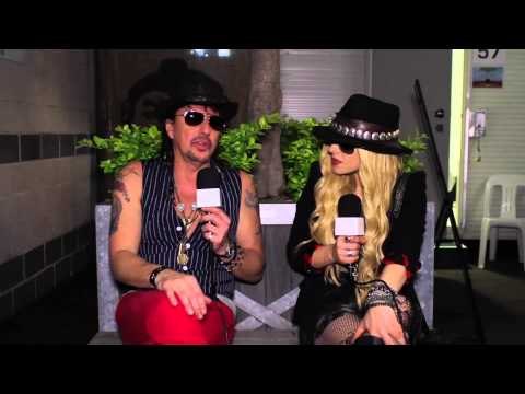 Interview: Richie Sambora and Orianthi at Soundwave Festival 2014 (Sydney)