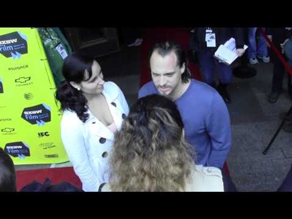 Interview: Ronnie Gene Blevins on the "Joe" Red Carpet at SXSW 2014.