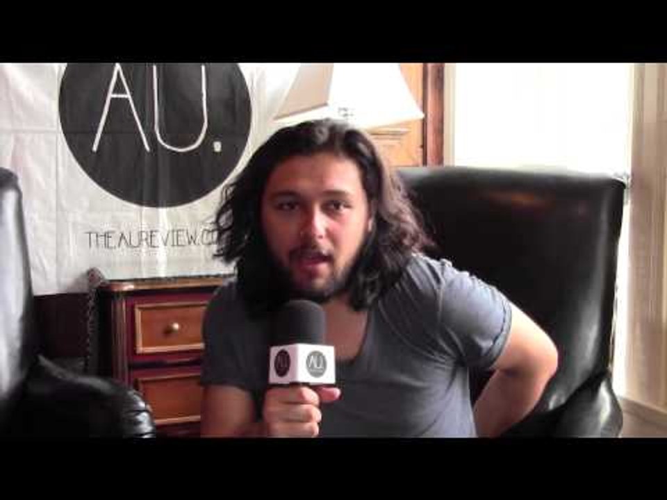 Interview: Dave from Gang of Youths at The Aussie BBQ (SXSW 2014)