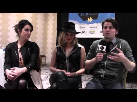 Melanie Lynskey, Maggie Grace and Jason Ritter from We'll Never Have Paris at SXSW 2014.
