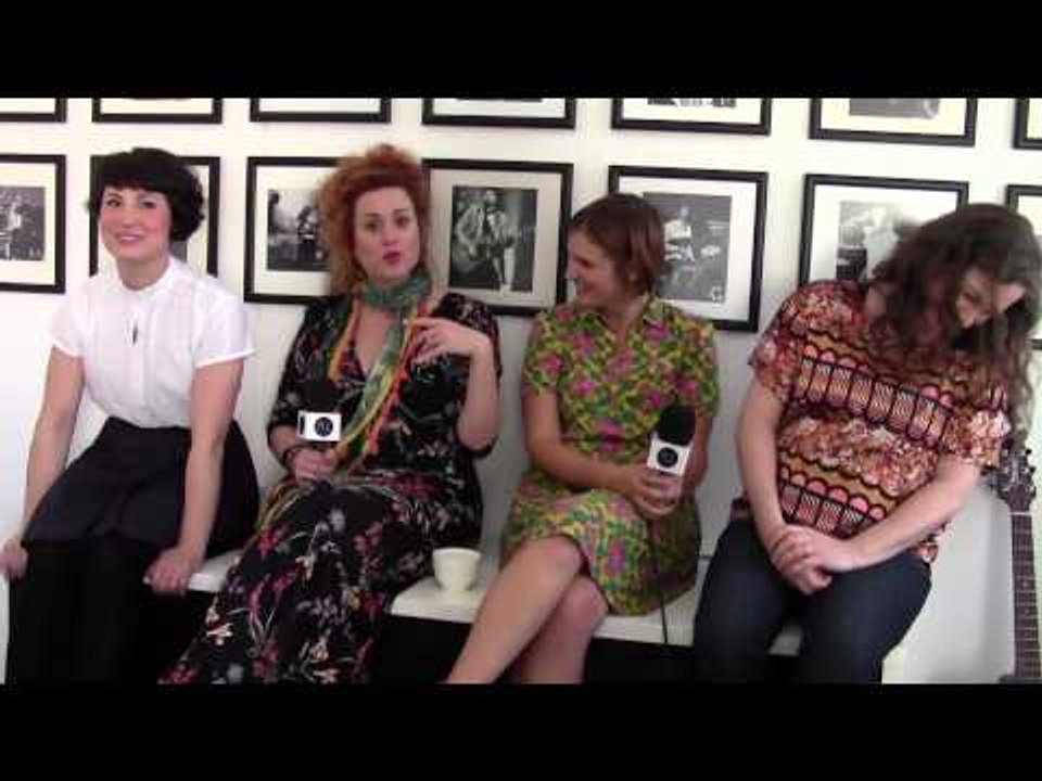 "Songs That Made Me" Interview (Part One): Angie Hart, Katie Noonan, Sam Buckingham & Maples