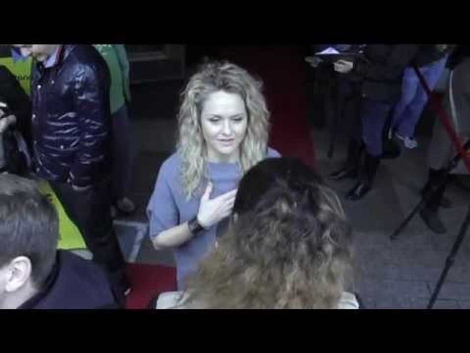 Interview: Heather Kafka on the "Joe" Red Carpet at SXSW 2014.
