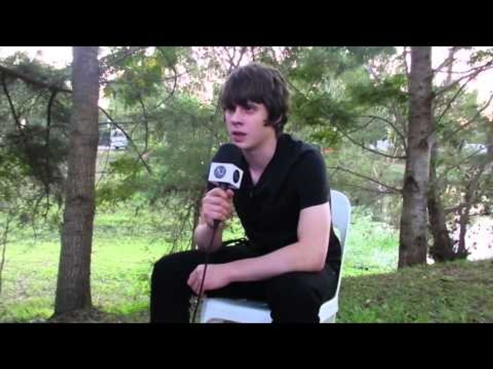 Jake Bugg Interview: Byron Bay Bluesfest 2014 (Australia)