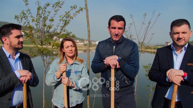 RTV Ora - OSHEE i bashkohet aksionit për mbjelljen e pemëve
