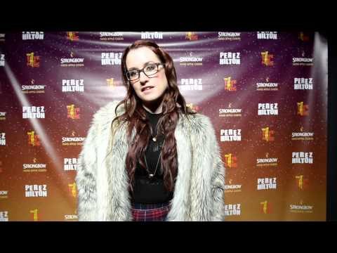 Interview: Ingrid Michaelson at Perez Hilton's One Night In Austin SXSW 2014!