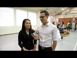 Adrian Li Donni and Jenny Liu talks about "The King and I" new Australian production