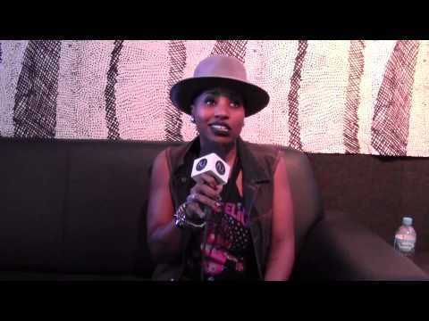Saidah Baba Talibah Interview at Bluesfest in Byron Bay (Australia)