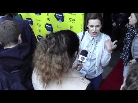 Interview: Adriene Mishler and Brian Mays on the Joe Red Carpet at SXSW 2014.