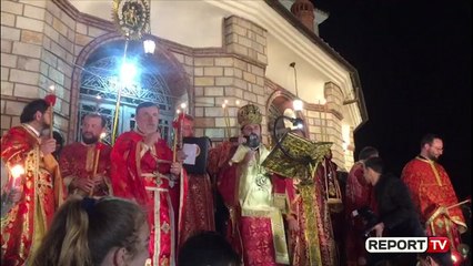 Report TV - Harmonia fetare/ Myftiu i Korçës uron Pashkët : Zotin të mos e kujtojmë vetëm në festa