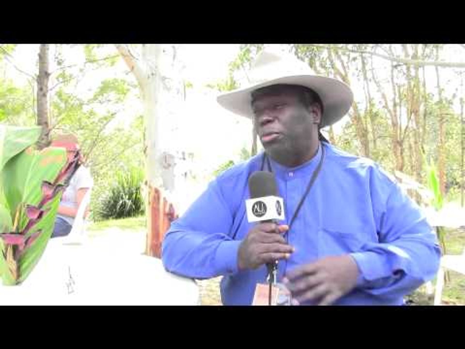 Eugene "Hideaway" Bridges Interview at Bluesfest in Byron Bay (Part One)