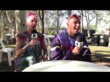 Dubmarine Interview at Bluesfest in Byron Bay (Part One)