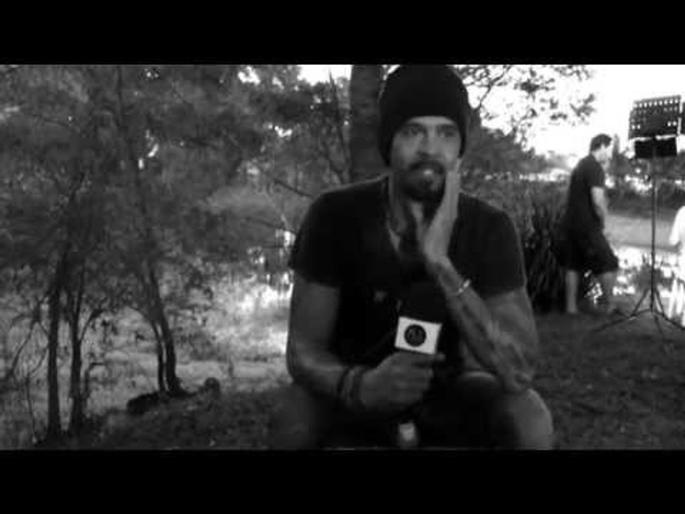 Michael Franti Interview at Bluesfest Byron Bay (Australia)