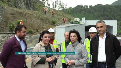 Përfundon tuneli panoramik, zgjidhet problemi i Tiranë-Elbasan - Lajme - Vizion Plus
