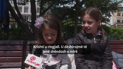 Festa e Pashkëve, qytetarët urojnë për harmoni dhe paqe