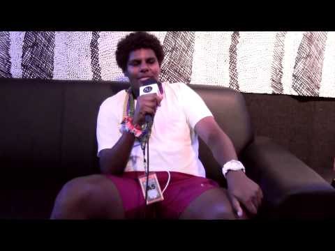 Chris Tamwoy: Interview and Acoustic Performance at Bluesfest Byron Bay