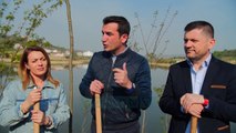 Veliaj: Liqeni i Kasharit, një tjetër “mushkëri” për Tiranën - News, Lajme - Vizion Plus
