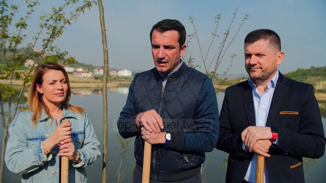 Pemë të reja në Parkun e Kasharit  - Top Channel Albania - News - Lajme