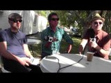 Backsliders Interview at Bluesfest in Byron Bay (Australia)